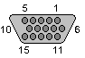 VGA 15 pin